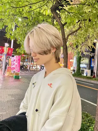 メンズ インク 美容院のヘアスタイル