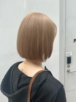 ミディアム カラー watanabe kazukiのヘアスタイル