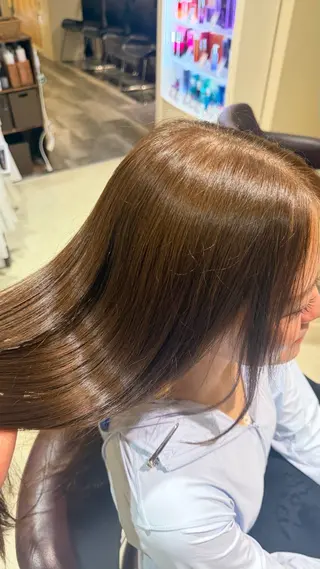 ロング カラー 東迫 永遠のヘアスタイル