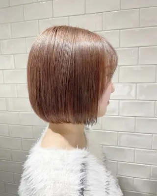 ショート 💎透明感カラー💎 ナチュラルテイストのヘアスタイル