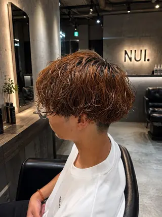 パーマ メンズ 🔥メンズ特化シ ャドウ、URYU🔥のヘアスタイル
