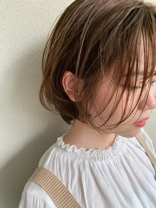 ショート 前田　真吾 ⭐️パーマの人⭐️のヘアスタイル