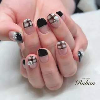 ネイル Nail salon Rubanのネイルデザイン