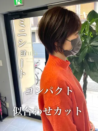 ショート 松永 雄樹のヘアスタイル