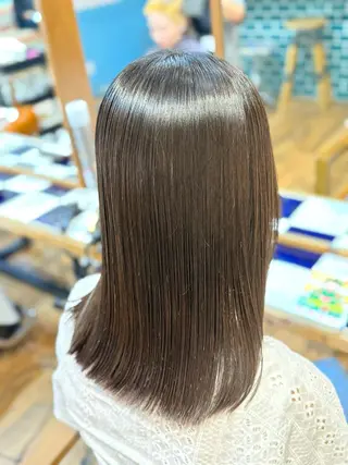 ロング カラー 🎨デザイン🥇 美髪・艶髪　日暮千敬のヘアスタイル