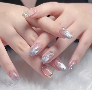 ネイル パラジェル取扱店🎀 TOMO梅田中崎町のネイルデザイン