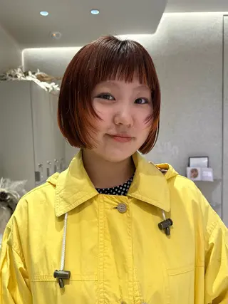 ショート M E I 🪷 似合わせヘルシーヘアのヘアスタイル