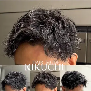 ショート 木下 翼のヘアスタイル