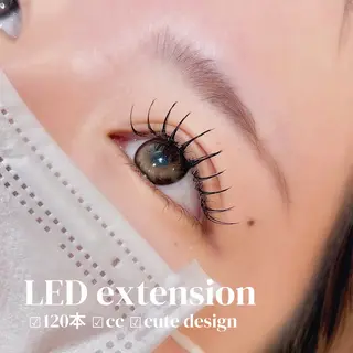 マツエク・マツパ soo lash room yuukaのマツエク・マツパデザイン