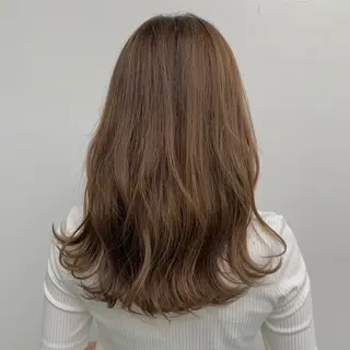 ミディアム カラー マンツーマン×半個室 まちだきょうすけのヘアスタイル