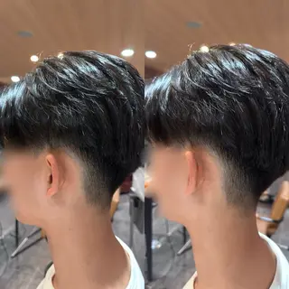 メンズ 💎大石 久琉美💎のヘアスタイル