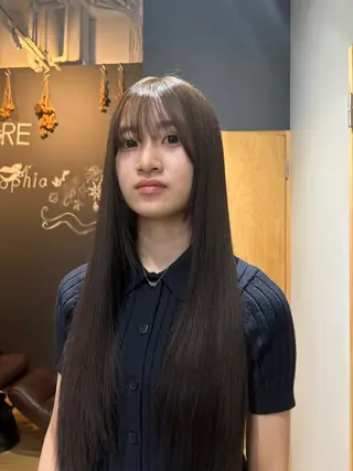 ロング カラー 久保頭 大地のヘアスタイル