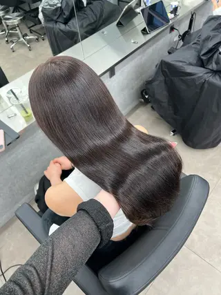 ロング カラー 🩶髪質改善/新宿 /saaya🩶のヘアスタイル
