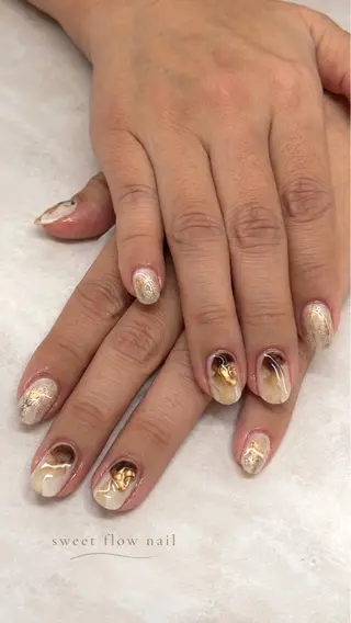 ネイル sweet flow nailのネイルデザイン