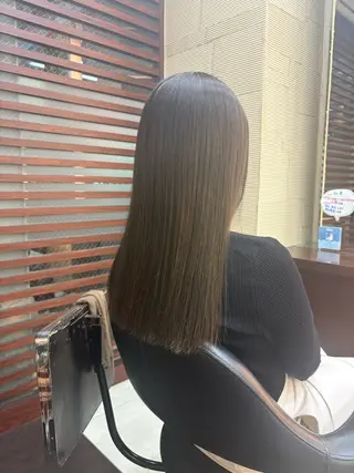 ロング 細田 舞乃のヘアスタイル