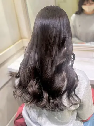 カラー 💙透明感艶カラー/ ゆうな💙のヘアスタイル