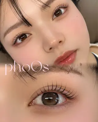 マツエク・マツパ 束感まつ毛nasu marina🎀の眉毛・アイブロウイメージ