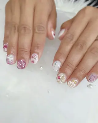 ネイル GlamM Nailのネイルデザイン