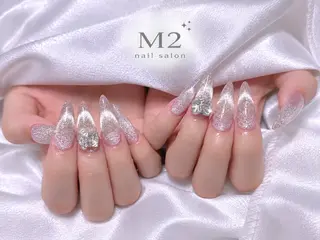 ネイル 長さだし専門店 M2 rikaのネイルデザイン