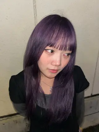 ロング mao /HUI金山のヘアスタイル