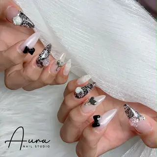 ネイル Aura Nail HanNaのネイルデザイン