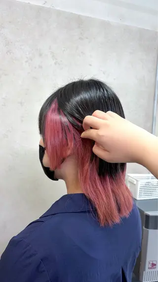 ミディアム カラー ハイトーン/レイヤー MERI🫧🌙のヘアスタイル