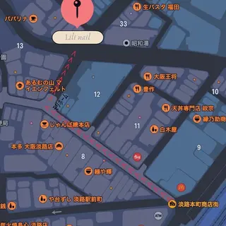 ネイル Lilibeauty salonのネイルデザイン