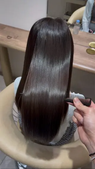 ロング 🎀ワンホン🎀 韓国ヘア🎀リクトのヘアスタイル