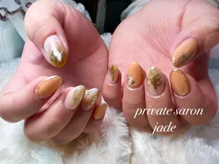 ネイル 💎JADE💎 安田沙也香のネイルデザイン