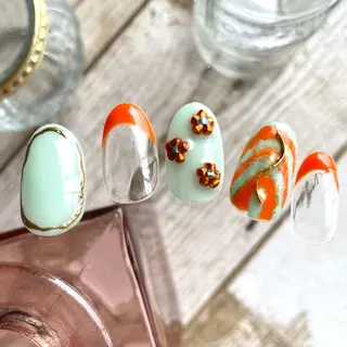 ネイル Nail salon Euphoriaのネイルデザイン