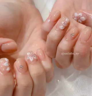 ネイル NailSalon MYのネイルデザイン