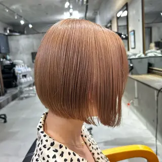 ミディアム カラー 櫻井 なんなのヘアスタイル
