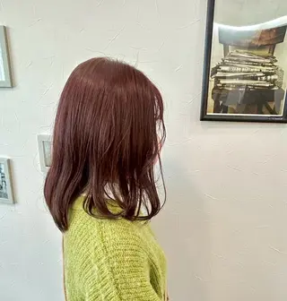 ミディアム カラー 堀田 瑠依のマツエク・マツパデザイン