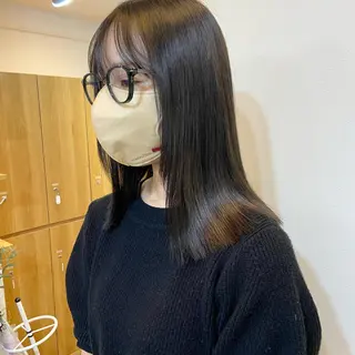 ミディアム カラー mai 🎀 /  暖色カラー♡のヘアスタイル