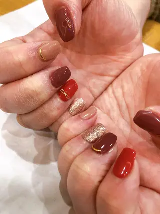 ネイル 山田 秋乃のネイルデザイン
