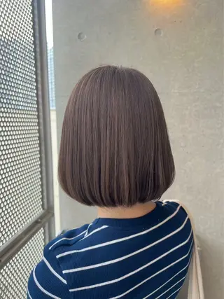 ショート カラー 増田 偉月のヘアスタイル