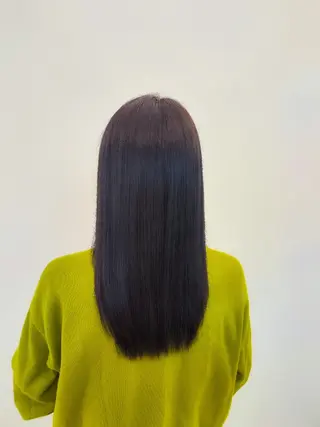 ロング 角谷 貫太郎のヘアスタイル