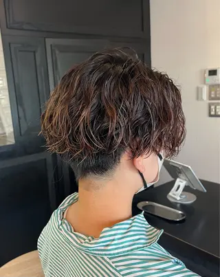 ショート パーマ Ichika ／ VISEOのヘアスタイル