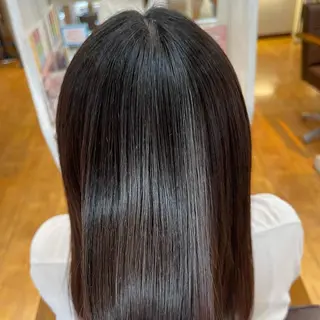 ロング 梶谷 和希のヘアスタイル