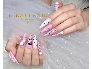 ネイル HikariNail Ikebukuroのネイルデザイン