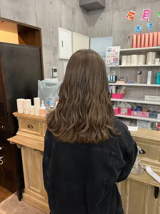 カラー Joule 銀座のヘアスタイル