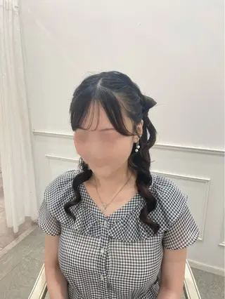 セミロング 中村 心のヘアスタイル