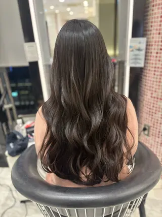 ロング 🌸銀座No.1パー マ🌸いでいあやのヘアスタイル