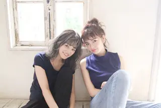 ショート ミディアム カラー パーマ ヘアアレンジ 田名網 誠司のヘアスタイル