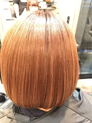 ショート 渡邉 瑠奈のヘアスタイル