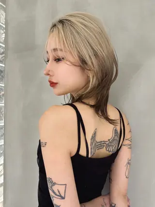 ロング 栄ロングレイヤー🩵 たいちのヘアスタイル