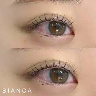 マツエク・マツパ Bianca 🌺SUZUKIのマツエク・マツパデザイン