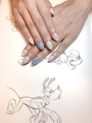 ネイル 平尾駅前/持込み専門 /owlnailのネイルデザイン