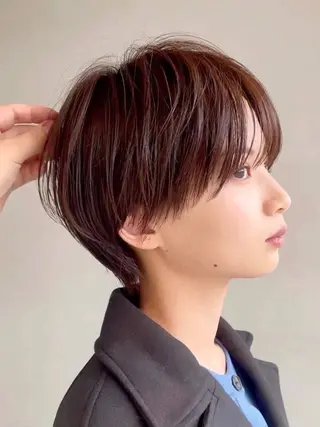 ショート mika/レイヤー /メンズ/ショートのヘアスタイル