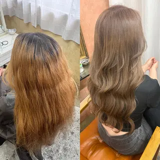 ロング Retsu /UniQのヘアスタイル